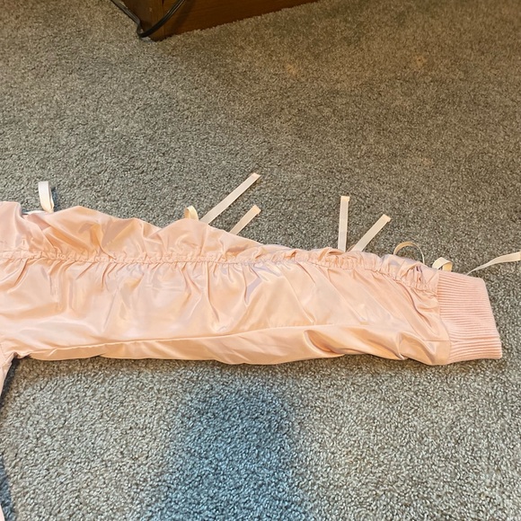 ELLISON pink bomber jacket with bows - Picture 9 of 10